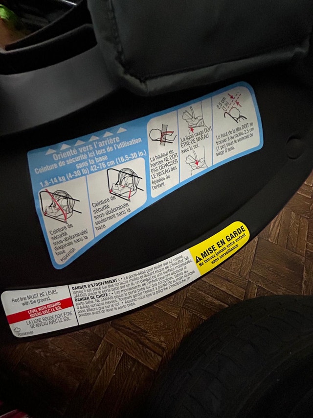 Graco Snugride 30 Click Connect Infant Car Seat - photo 4