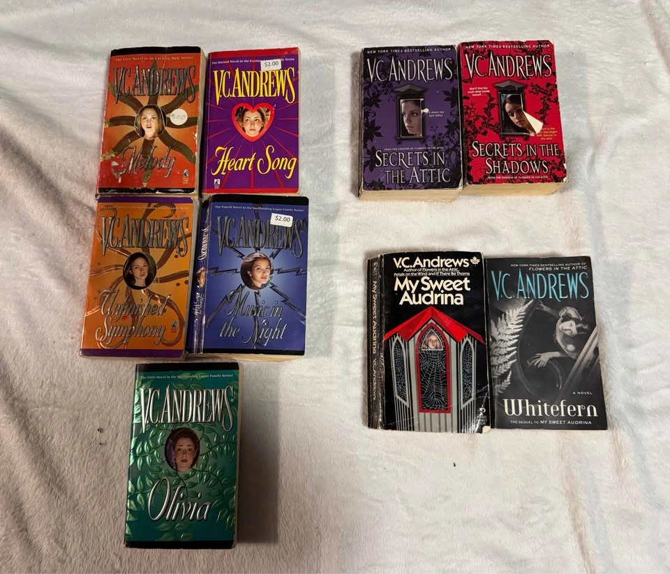 VC Andrews Collection (67 books!) - photo 2