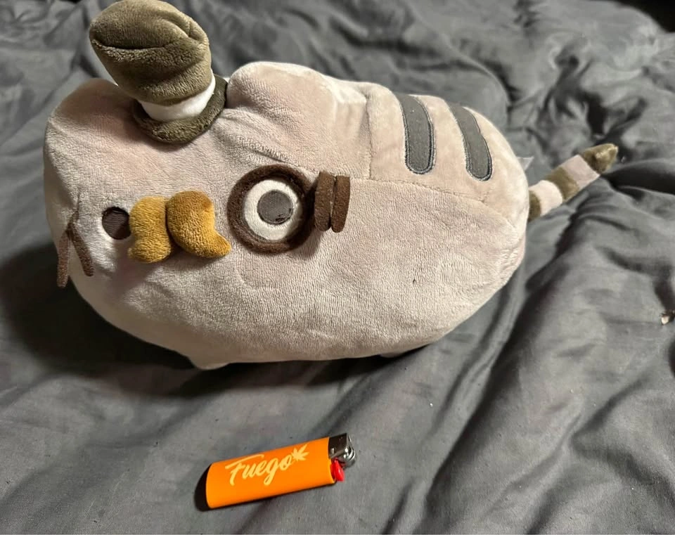 Plush Mustache Pusheen