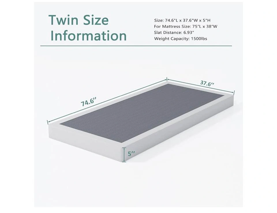 Twin BoxSpring - photo 3