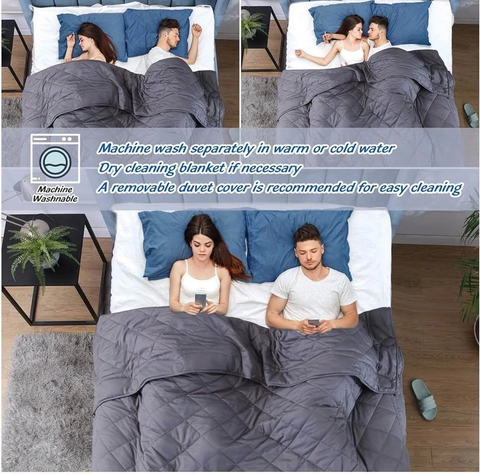 New King Size Weighted Blanket (25lbs) - photo 2