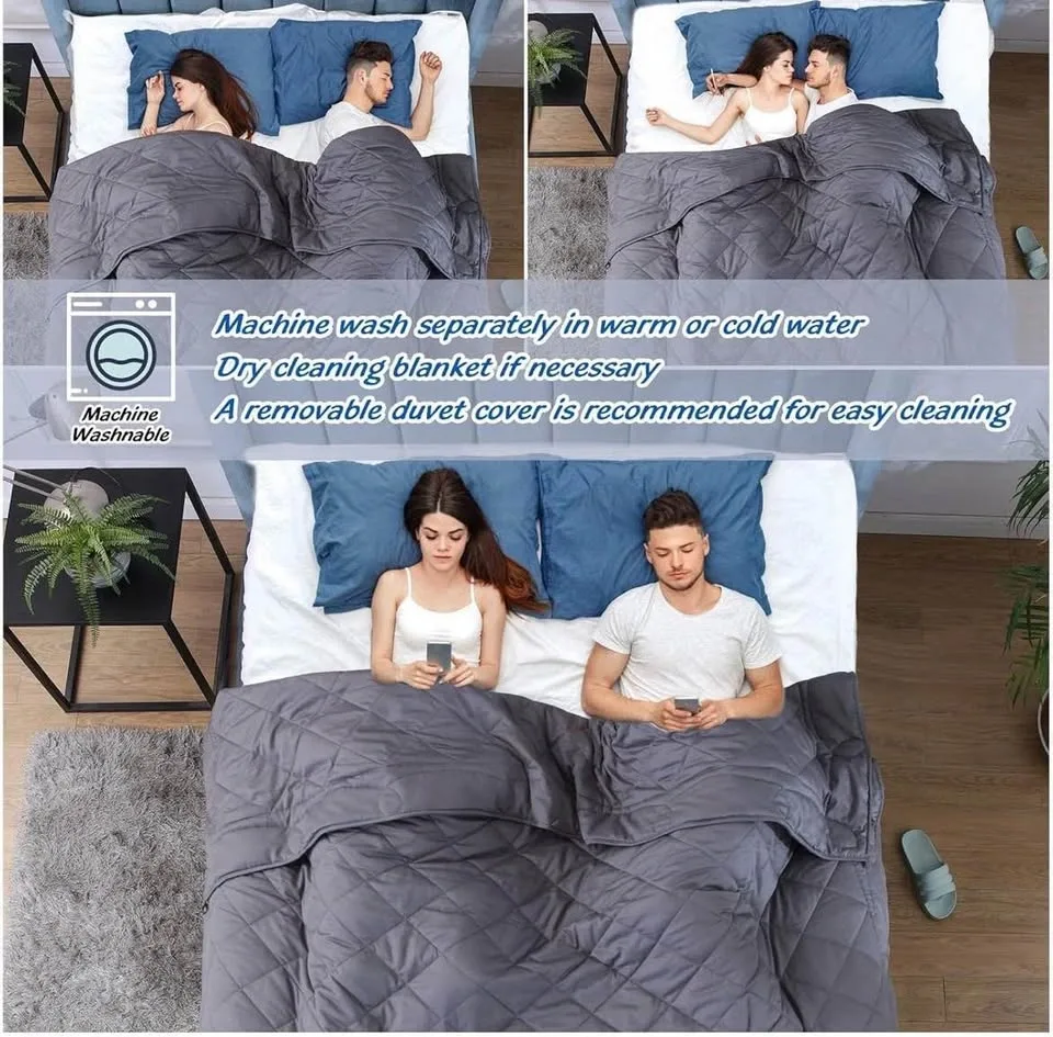 New King Size Weighted Blanket (25lbs) - photo 2
