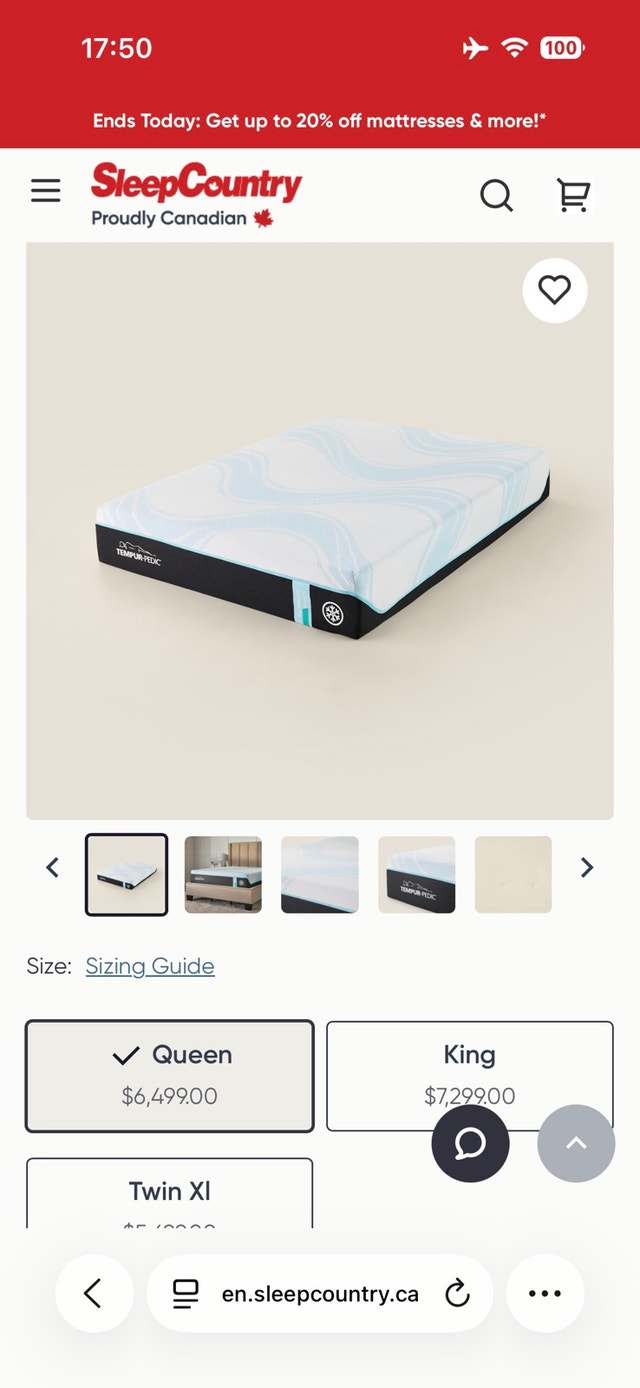 Queen Size Mattress - Like New - photo 3