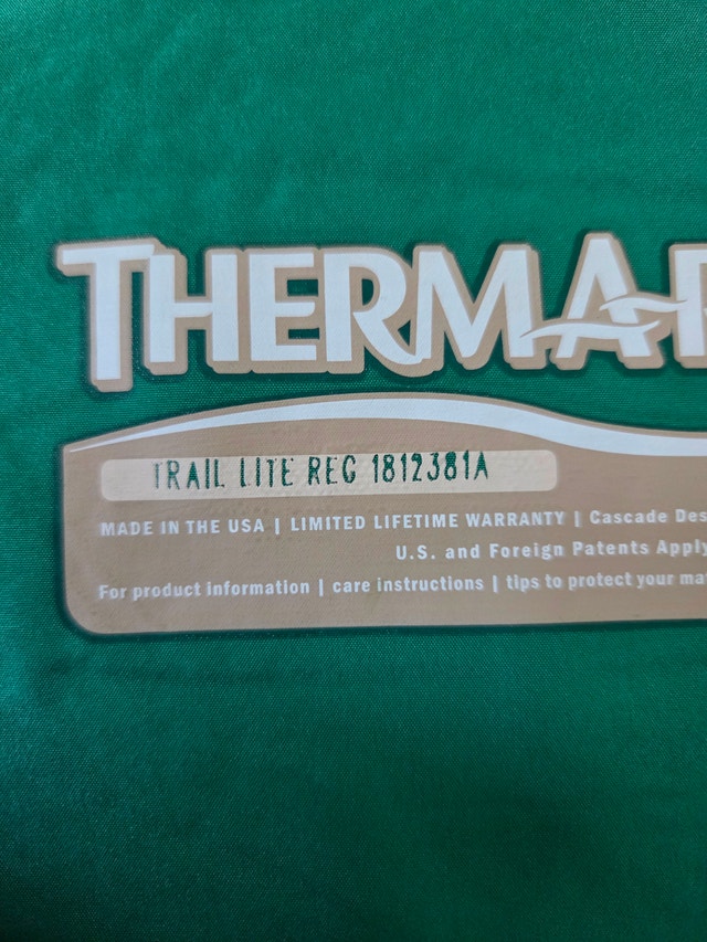 Therm-a-Rest Trail Lite Regular Camping Sleeping Pad - photo 5