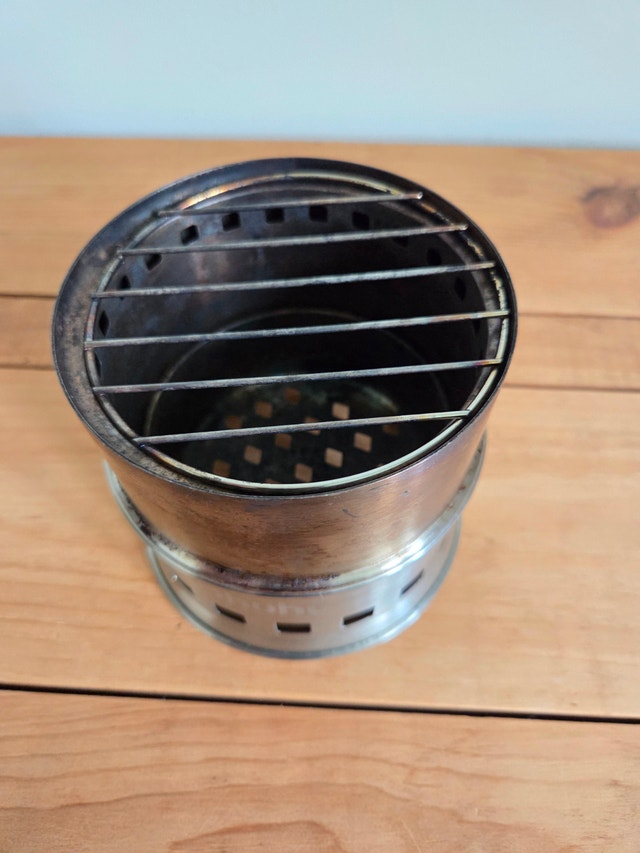 Ohuhu Stainless Steel Wood Twig Portable Camping Stove - photo 5