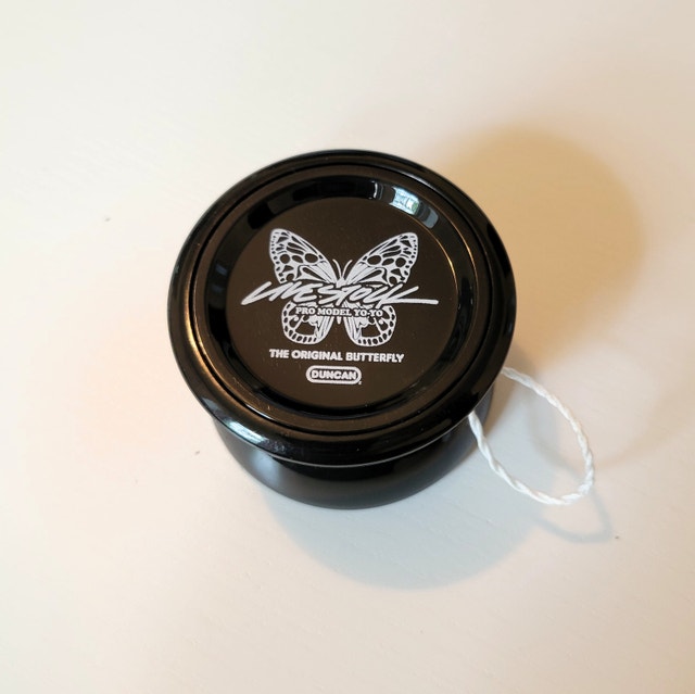 New Livestock x Duncan Original Butterfly Yo-Yo - Black