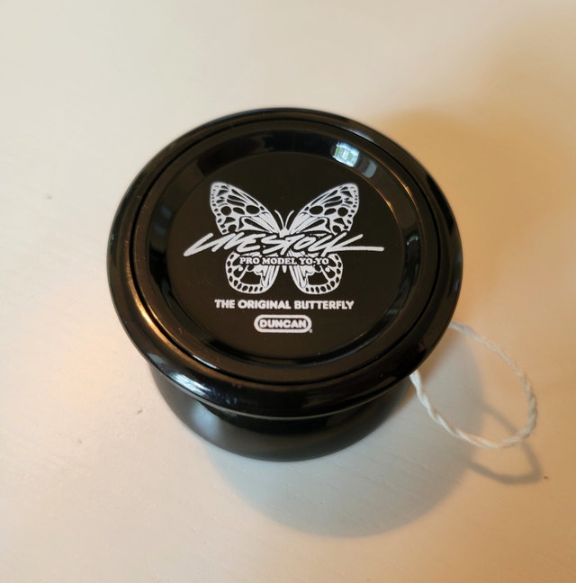 New Livestock x Duncan Original Butterfly Yo-Yo - Black - photo 2