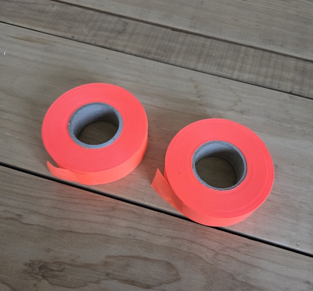 2 Rolls of Flagging Tape - photo 2