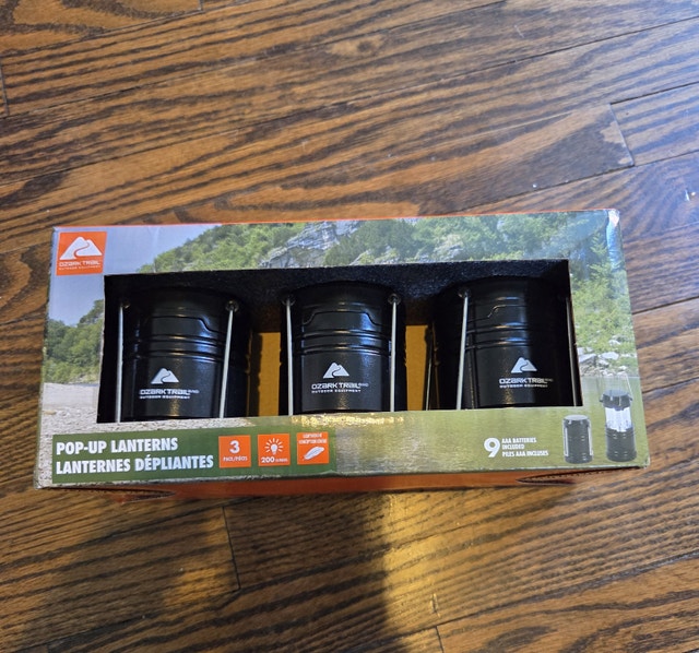 Ozark Trail 3 Pack Mini LED Camping Lanterns - photo 2