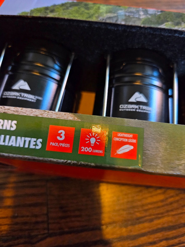 Ozark Trail 3 Pack Mini LED Camping Lanterns - photo 3