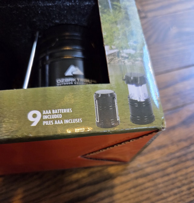 Ozark Trail 3 Pack Mini LED Camping Lanterns - photo 4
