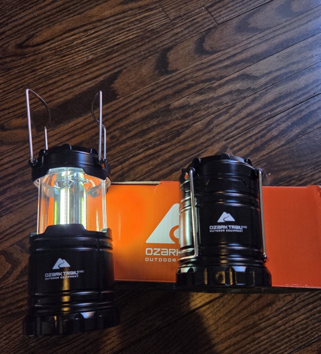 Ozark Trail 3 Pack Mini LED Camping Lanterns - photo 5