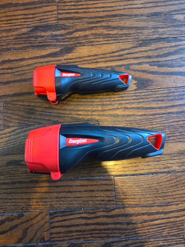 2 x Energizer LED Flashlights