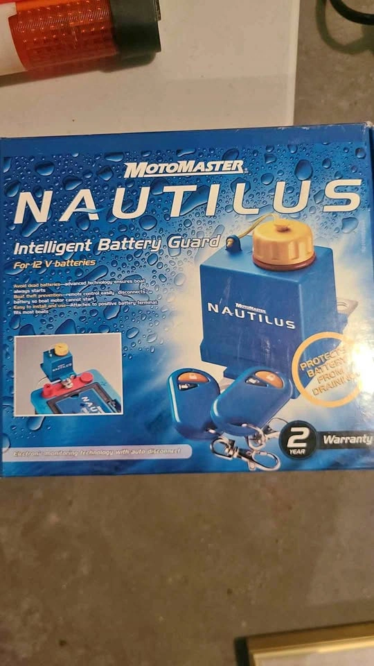 MotoMaster Nautilus Intelligent Battery Guard