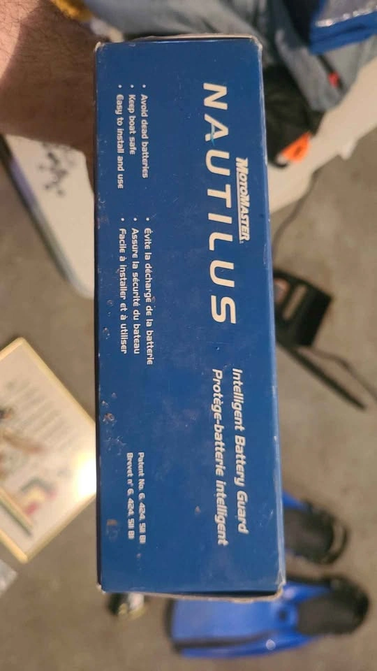 MotoMaster Nautilus Intelligent Battery Guard - photo 3
