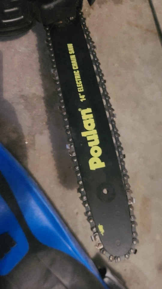 Poulan 14" Electric Chainsaw 1.5 HP - photo 3