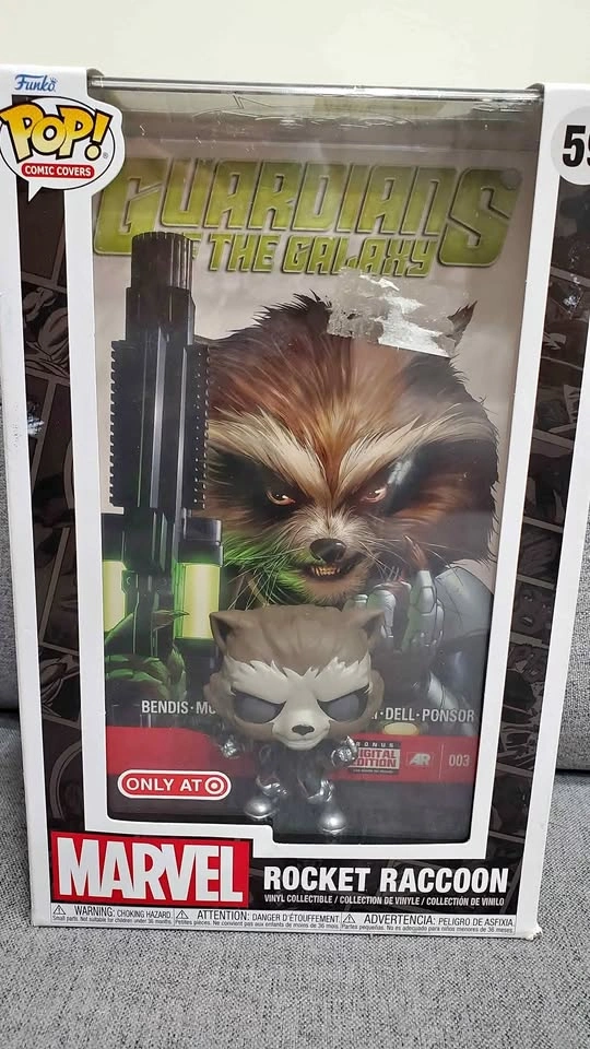 FUNKO Pop! Comic Covers Rocket Raccoon #3