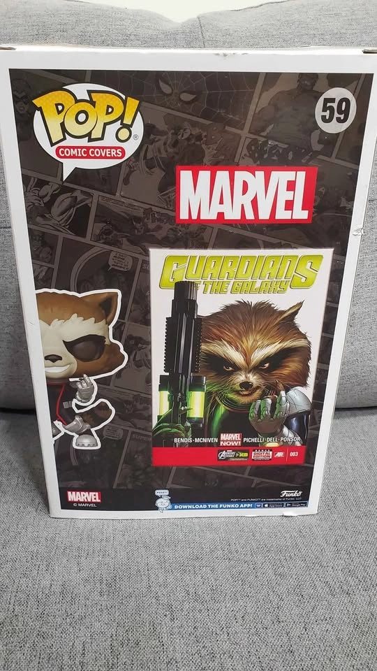 FUNKO Pop! Comic Covers Rocket Raccoon #3 - photo 3