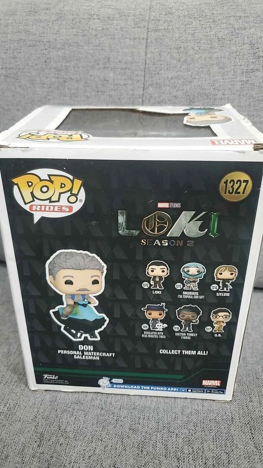 Don Personal Watercraft Salesman #1327 Funko Pop! Ride - Loki S2 - photo 3