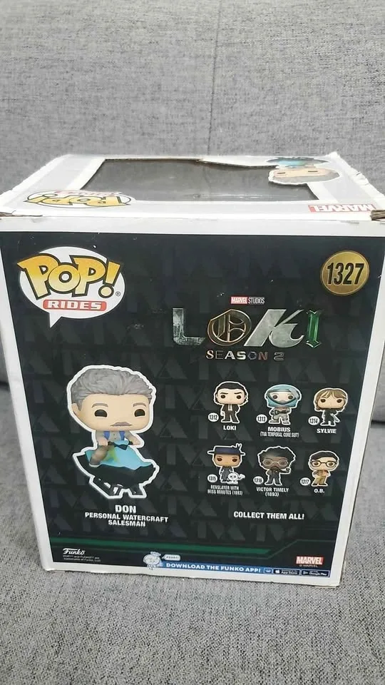 Don Personal Watercraft Salesman #1327 Funko Pop! Ride - Loki S2 - photo 3