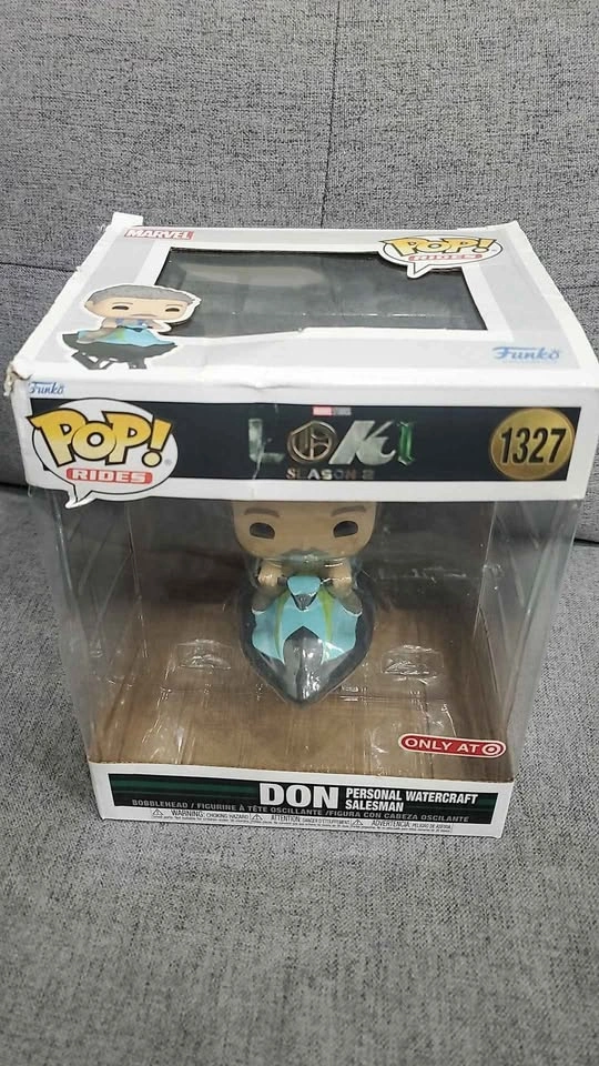 Don Personal Watercraft Salesman #1327 Funko Pop! Ride - Loki S2 - photo 4