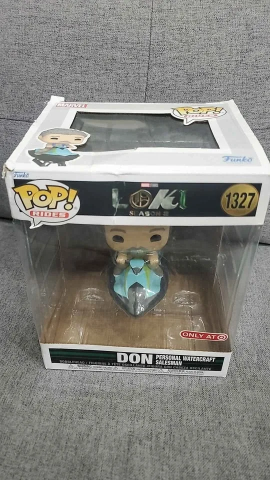 Don Personal Watercraft Salesman #1327 Funko Pop! Ride - Loki S2 - photo 4