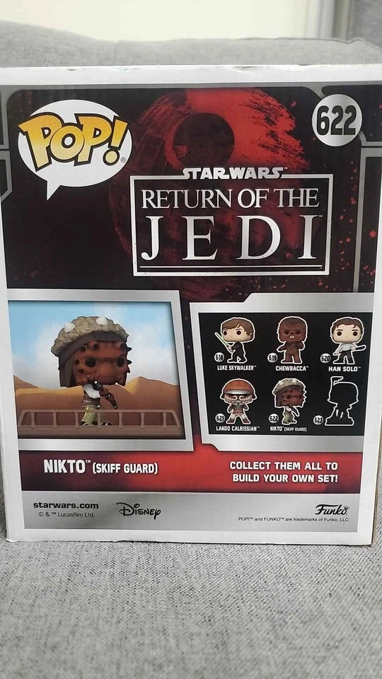 Funko Star Wars: Return of The Jedi - Nikto - photo 3