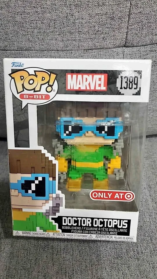 Funko POP! Marvel: 8-Bit Doctor Octopus Bobblehead (Target Exclu