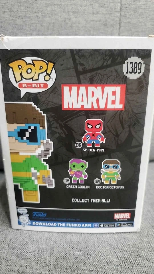 Funko POP! Marvel: 8-Bit Doctor Octopus Bobblehead (Target Exclu - photo 3