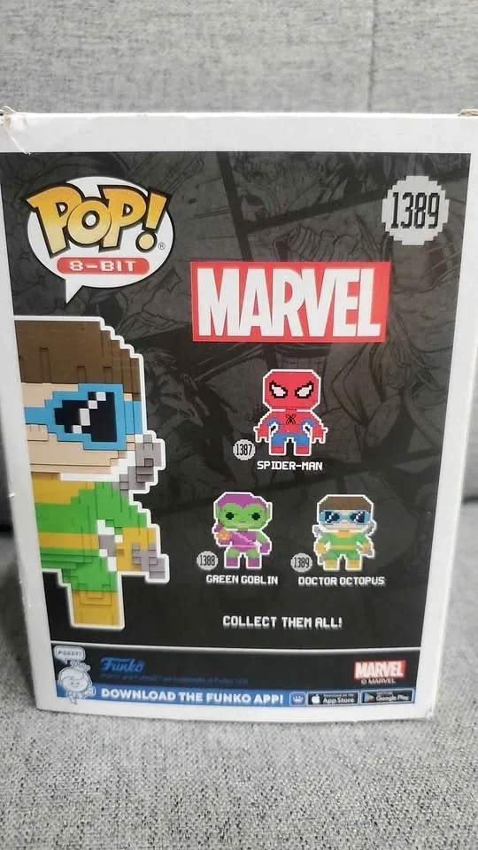 Funko POP! Marvel: 8-Bit Doctor Octopus Bobblehead (Target Exclu - photo 3
