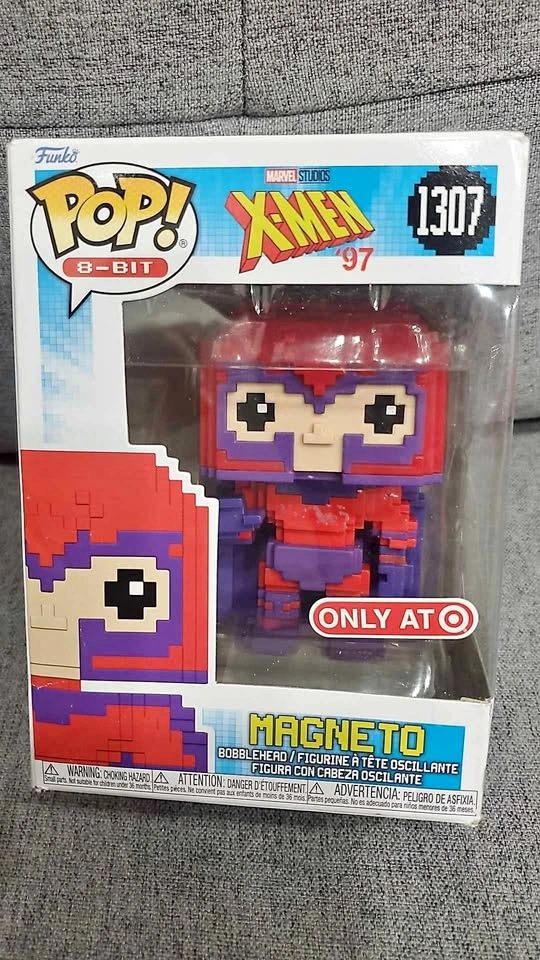 Funko Pop! 8-Bit Magneto X-Men 97 Target Exclusive #1307