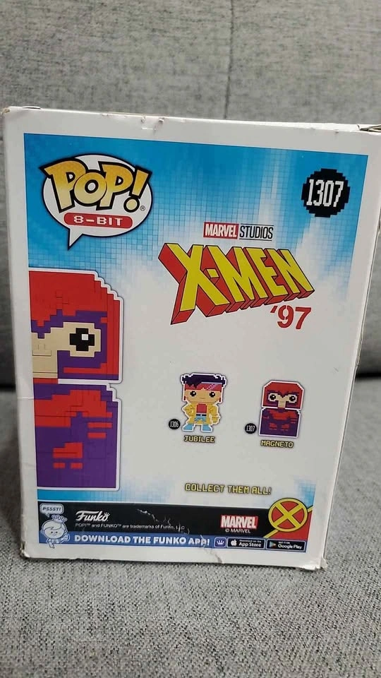 Funko Pop! 8-Bit Magneto X-Men 97 Target Exclusive #1307 - photo 3
