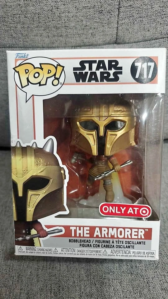 The Armorer - Star Wars The Mandalorian #717 (Only At Target)