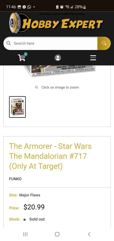 The Armorer - Star Wars The Mandalorian #717 (Only At Target) - photo 2