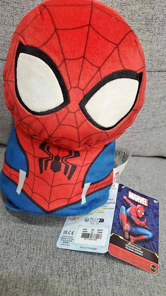 Disney Marvel Spidey Nested Plush