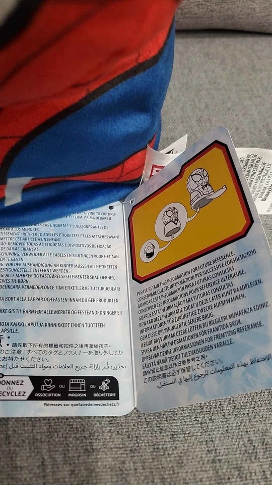 Disney Marvel Spidey Nested Plush - photo 3