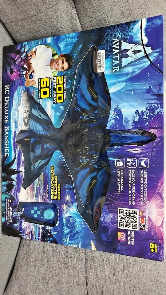 Avatar RC Deluxe Banshee