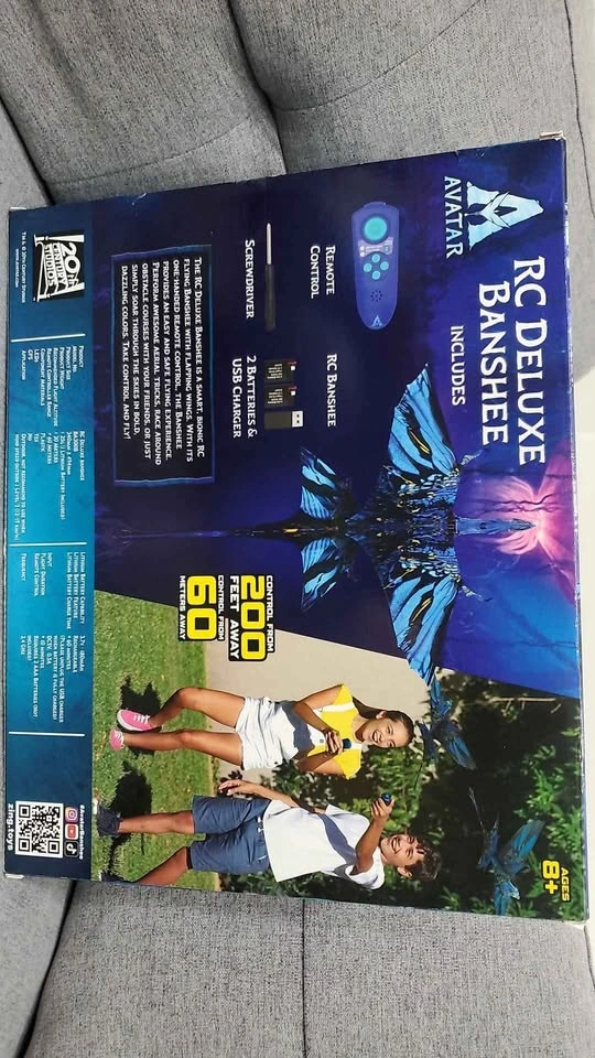 Avatar RC Deluxe Banshee - photo 3