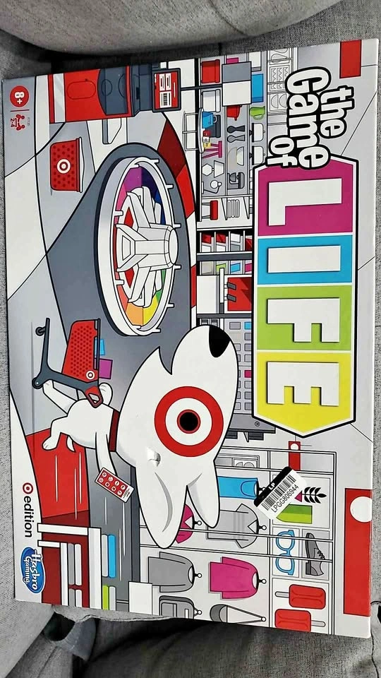 The Game of Life Exclusive Board Game [Target Edition]
