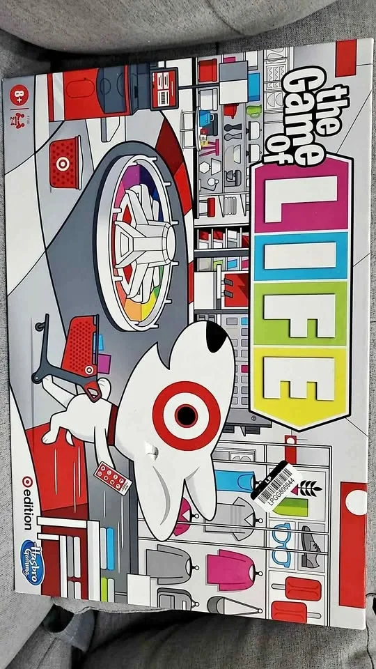 The Game of Life Exclusive Board Game [Target Edition]