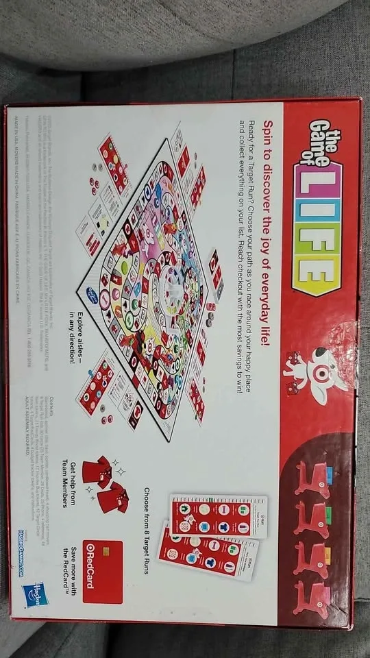 The Game of Life Exclusive Board Game [Target Edition] - photo 3