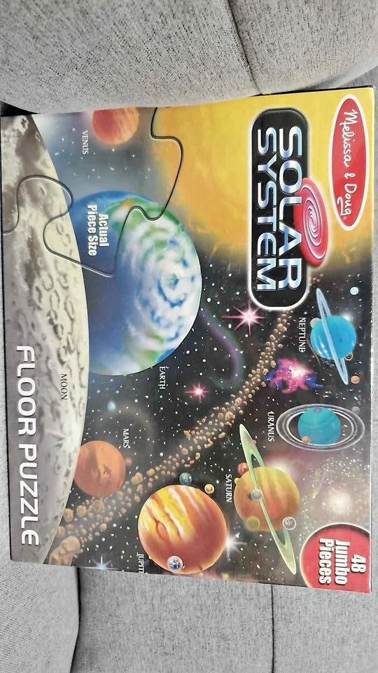 Melissa & Doug Solar System Floor Puzzle