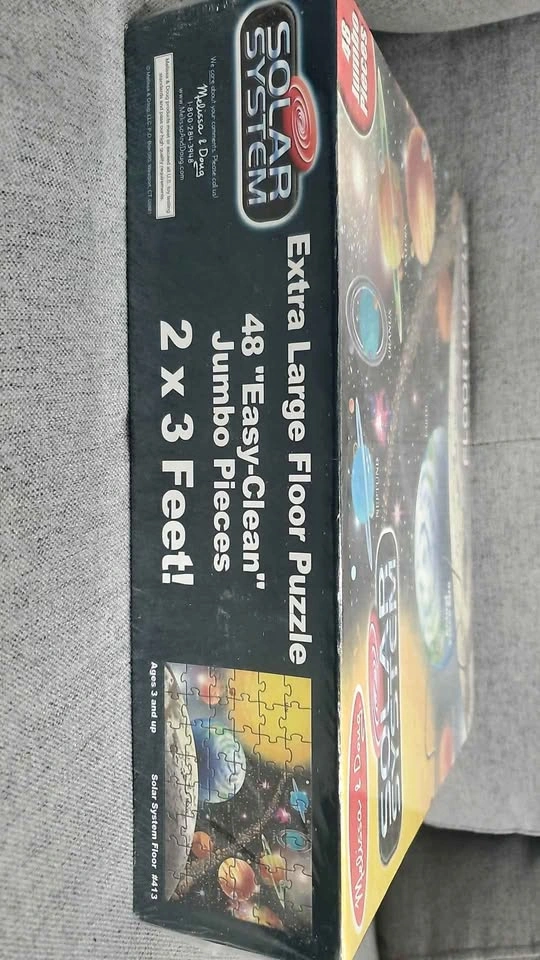 Melissa & Doug Solar System Floor Puzzle - photo 3