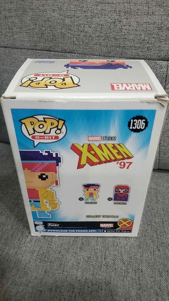 Funko Pop! Marvel X-Men 97 Jubilee 8-Bit #1306 Target Exclusive - photo 2
