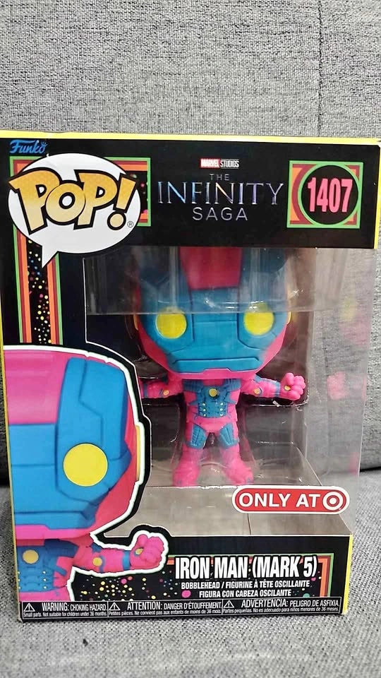 Funko Pop Iron Man (Mark 5) Special Edition 1407