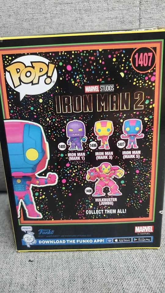 Funko Pop Iron Man (Mark 5) Special Edition 1407 - photo 2