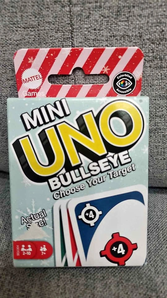 Mini Uno Bullseye