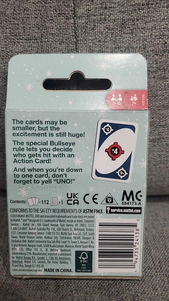 Mini Uno Bullseye - photo 2