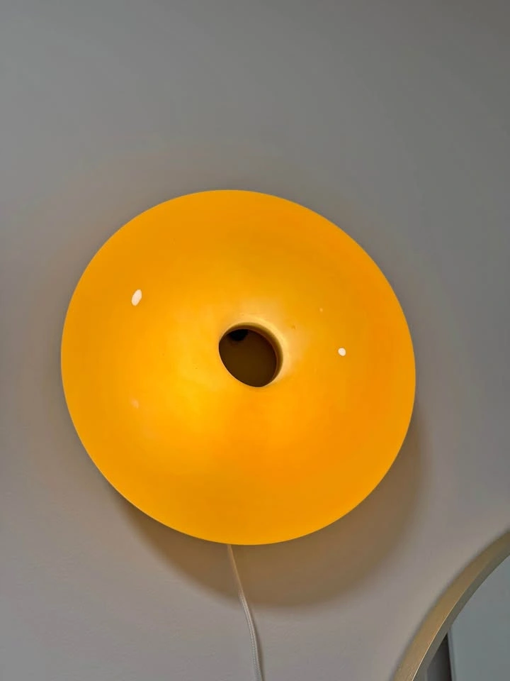 IKEA VARMBLIXT Donut Lamp – Viral Designer Light ✨