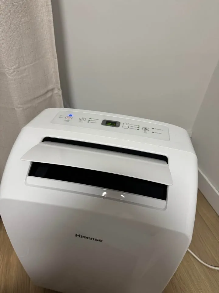 Hisense 3-in-1 Portable Air Conditioner with Wi-Fi - 10500 BTU - photo 3